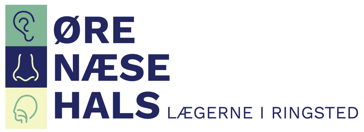 Øre-næse-halslægerne i Ringsted I/S logo